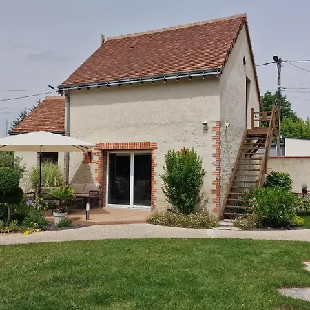 Appartement T2 Le Bief Des Jardins Bracieux Buitenkant foto